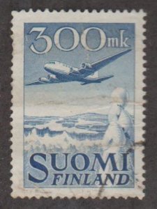 Finland Scott #C3 Airmail Stamp - Used Single