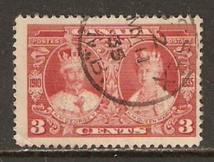 Canada    #213  used  (1935)  