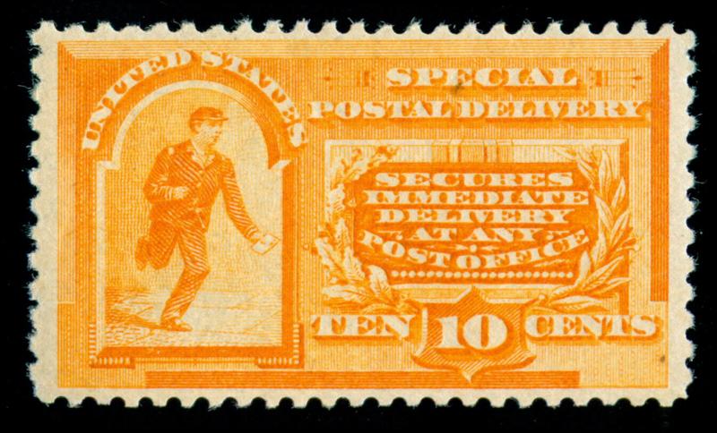 MOMEN: US STAMPS #E3 MINT OG NH VF