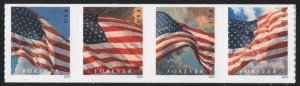 SC#5875-5878 (Forever) Flags: BCA Coil Strip of Four (2024) SA
