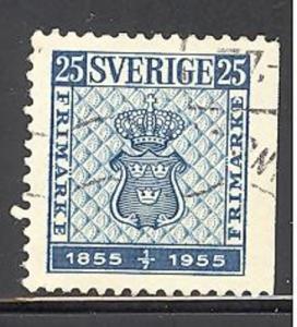 Sweden Sc # 476 used
