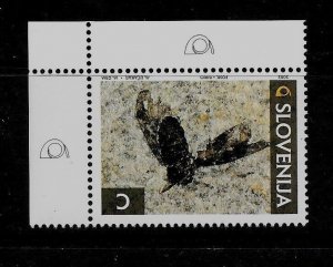 SLOVENIA Sc 485 NH issue of 2002 - FOSSIL