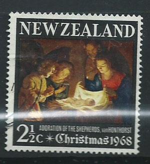 New Zealand SG 892 Very Fine Used