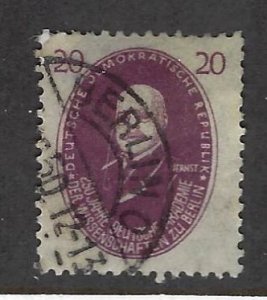 Germany DDR SC #65 Used F-VF SCV$45.00...Worth a Close Look!!