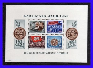 1953 - Alemania - DDR - Scott n 146a - dentada - MNH - AL-179 - 02