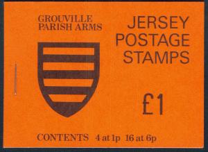 Jersey Stanley Gibbons SB27 Grouville 1