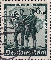 Germany Used - Scott# 485