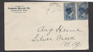 U.S. #230 Used on Cover.