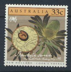 Australia SG 1002 Used  