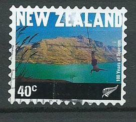 New Zealand SG 2431   Fine Used perf 10