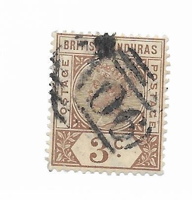 British Honduras #40 MH - Stamp - CAT VALUE $4.75