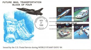 #C122-25 Future Mail Transportation KMC FDC