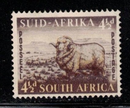 SOUTH AFRICA Scott # 195 MH - Sheep
