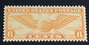 MOMEN: US STAMPS #C19 MINT OG NH XF LOT #70832