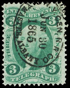 U.S. REV. FIRST ISSUE R19c  Used (ID # 118597)