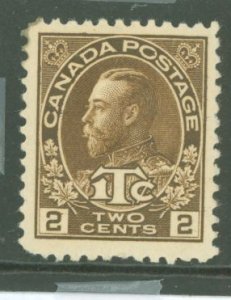 Canada #MR4 Unused Single