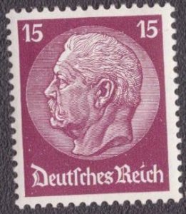 Germany 407 1933 MH