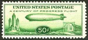 U.S. #C18 MINT OG HR