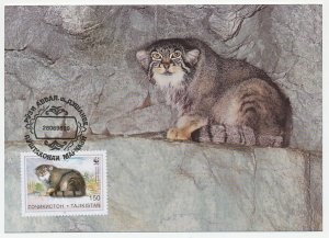 Maximum card Tajikistan 1986 Wildcat - WWF