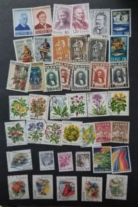 ICELAND Used Stamp Lot T5616