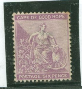 Cape of Good Hope #49 Unused Single