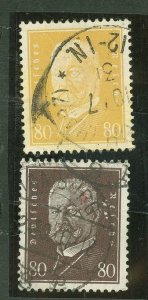 Germany #383-384 Used Single