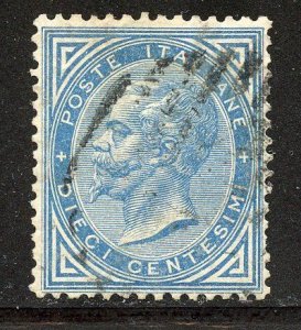 Italy # 28, Used.
