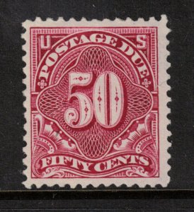 USA #J44 Fine+ Mint Lightly Hinged 