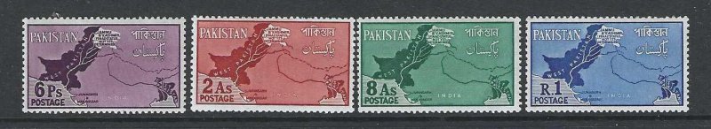 Pakistan 108-111  SC:$3.75