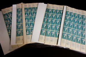 Vietnam Stamps # 144-5 NH Lot of 700 Sets in Sheets Scott Value $2,275.00