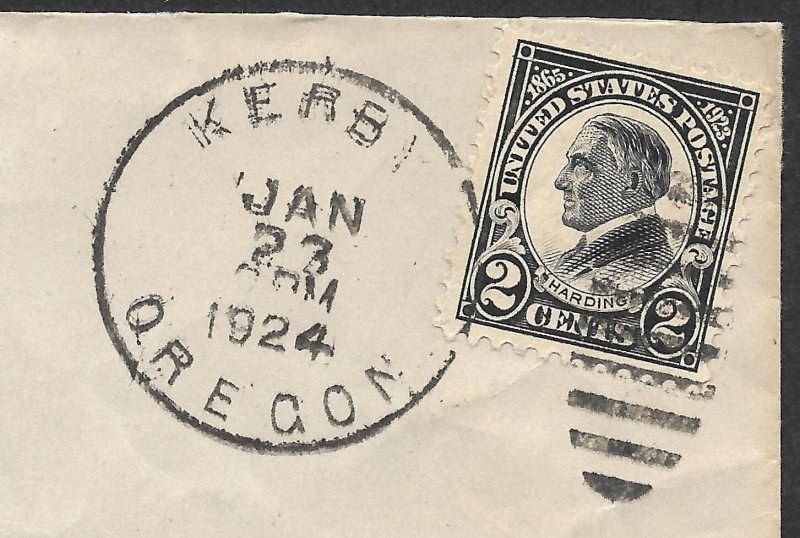 Doyle's_Stamps: 1924 Oregon Rexall Drug Store Advertising Cover