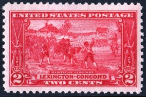 SC#618 2¢ Lexington-Concord Issue (1925) MNH