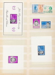 Liberia 1960s MNH + Sheets Sport Space Scouts (Apx 65) ZK563