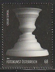 2015 Austria - Sc 2578 - MNH VF - 1 single - Vexations Photograph,Gregor Schmoll