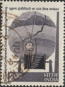 India, #748 Used  From 1977