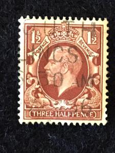 Great Britain – 1934-36 – Single Stamp – SC# 212 - Used