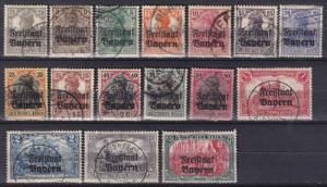 Bavaria #176-91 F-VF Used CV $67.40 (A18313)