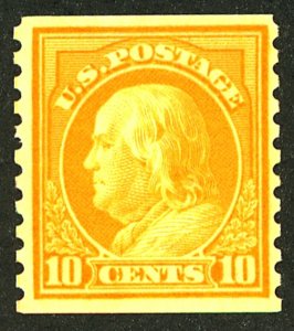 U.S. #497 MINT OG HR