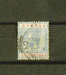 15877   CYPRUS   Used # 81                          CV$ 12.00