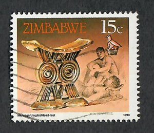 Zimbabwe #620 used single