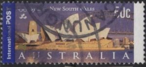 Australia 1839 (used) 50c Sydney Opera House (2000)