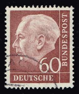 Germany #715 Theodor Heuss; Used