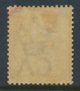 Hong Kong  SG 34  SC# 28 MH  1896 see detail & scans