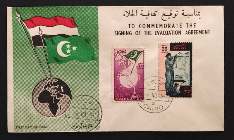 Egypt 373-4 Cover