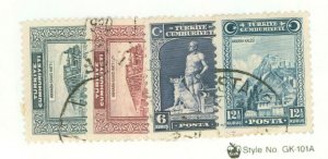 Turkey #676/678-680 Used