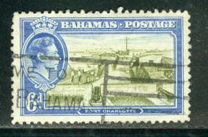 Bahamas Scott # 107, used