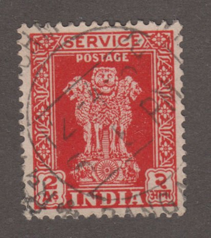 India O117 Capital of Asoka Pillar 1950