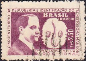Brazil #903 Used