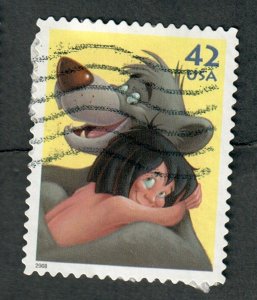 4345 Disney Art used single