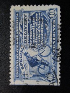 US #E6 Used  - WDWPhilatelic - 10/23 2